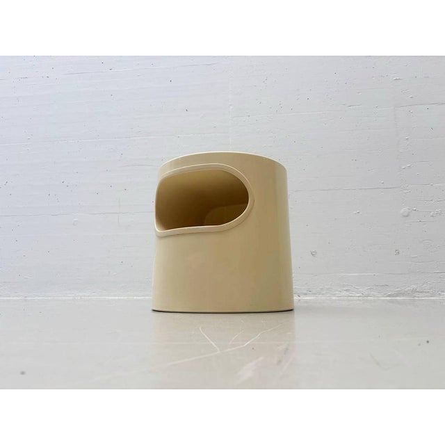 1970s Space Age Side Table by Emma Gismondi Schweinberger for Artemide, 1970s For Sale - Image 5 of 16