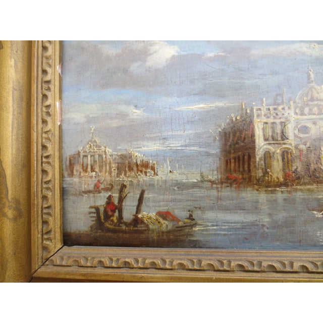 Mid 18th Century Pair of 18th Century Scenes of Venice - Pair of 2 For Sale - Image 5 of 12