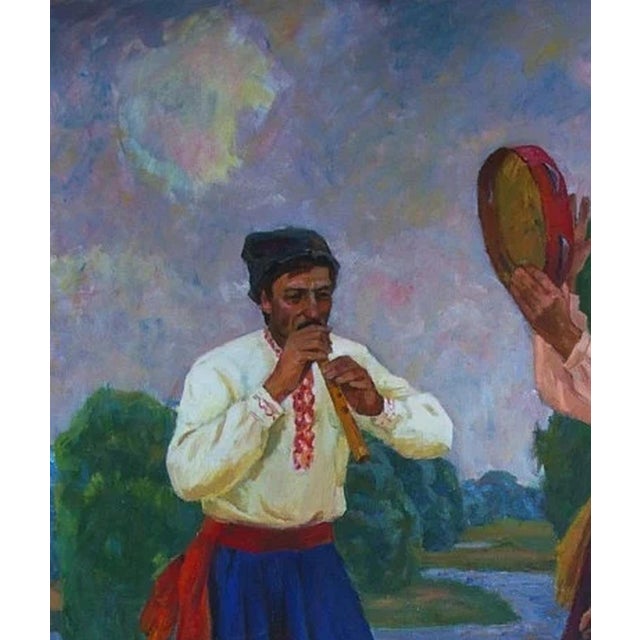 FREE SHIPPING worldwide. The painting will be rolled up and packed securely in a special protective tube. Note: The...