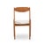 Mid 20th Century Barney Flagg for Drexel Parallel Mid Century Walnut Dining Chairs - Set of 4 For Sale - Image 5 of 10