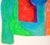 2000 - 2009 Abstracted Cubist Egyptian Pharaoh Portrait in Pastel on Paper by Michael William Eggleston For Sale - Image 5 of 5