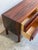 Rosewood Dresser Chest of Drawers Low Storage Unit Ab Glas & Trä Hovmantorp Sweden 1960s For Sale - Image 9 of 10