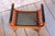 Vintage Art Deco Stool in Beech, France, 1920s For Sale - Image 12 of 13