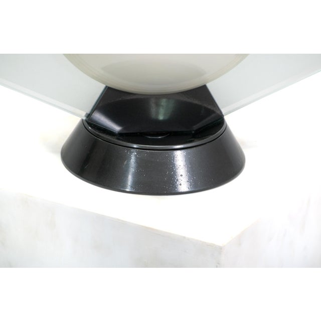 Glass Tikal Table Lamp by P.G. Ramella for Arteluce, 1980s For Sale - Image 7 of 18