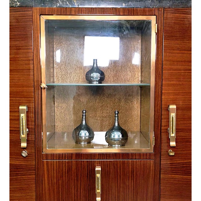 Vintage Credenza in Wood, 1930s For Sale - Image 9 of 15