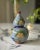 Vintage Petite Chinoiserie Chinese Cloisonné Gourd Vase For Sale - Image 11 of 14