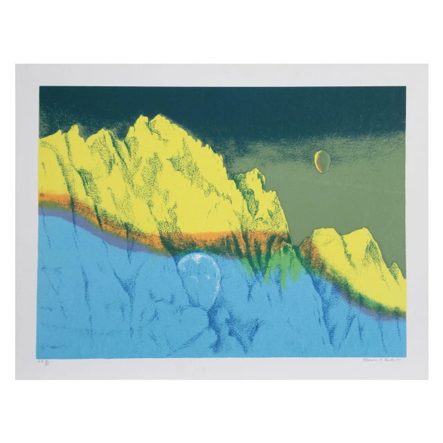 Clarence Holbrook Carter Serigraph - Pilgrimage #4 For Sale