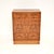 A stunning original Art Deco figured walnut chest of drawers. This was made in England, it dates from the 1930’s. The...