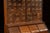 Wood Early 20th Century Oak Parts Cabinet by W. C. Heller For Sale - Image 7 of 16
