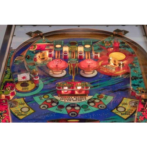 Vintage Space Mission Pinball, 1976 For Sale - Image 10 of 18