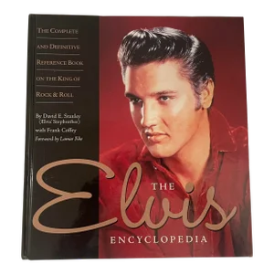 The Elvis Encyclopedia Hardcover