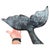 Bronze Mermaid with Conch Shell Fountain Sculpture For Sale - Image 6 of 12