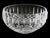 Late 20th century Waterford crystal bowl featuring classic diamond and fan cutting with brilliant clarity and light-...