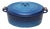 Blue Cast Iron Enamelled Casserole by Paul Bocuse, 2000s For Sale