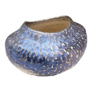 John Pagliaro 2003 Studio Art Pottery Organic Sculpture Untitled Vessel For Sale