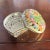 Herend Reticulated Heart Shaped Trinket Box that is in perfect condition with no chips or cracks and measures 3”L x 2...