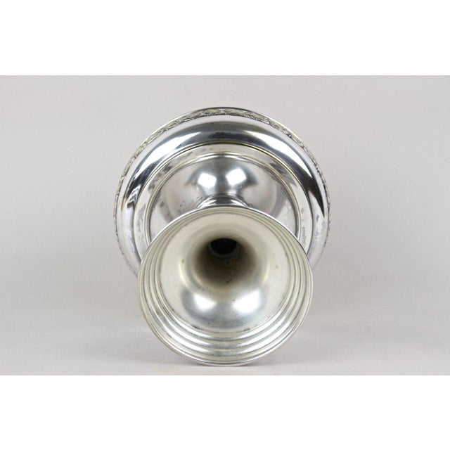 Art Nouveau Silvered Centerpiece with WMF Tray, 1915, Set of 2 For Sale - Image 15 of 18