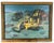 Mid 20th Century Charlie Dye "Western Sunrise" Lithograph - Framed Art Deco Cowboy Print For Sale - Image 9 of 9