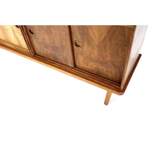 Vintage Walnut Sideboard by Rudolf B. Glatzel for Fristho Franeker, 1955 For Sale - Image 9 of 10