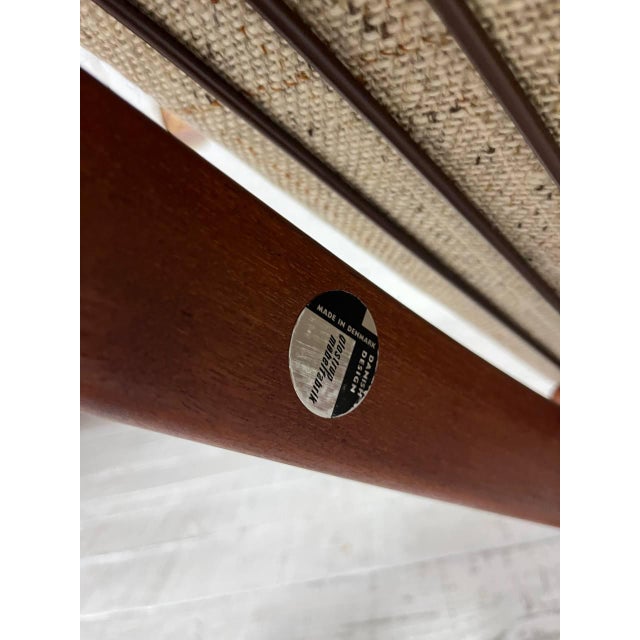 Teak Easy Chair from Glostrup, Denmark For Sale - Image 9 of 10