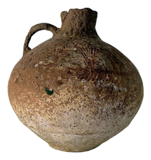 Middle Eastern Clay Vessel