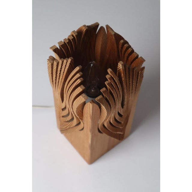 1970s Swedish Light Object Table Lamp, 1970s For Sale - Image 5 of 18