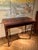 18th Century Italian Mahogany & Maple Inlaid Consoles or Folding Game Tables, Set of 2 For Sale - Image 3 of 18