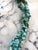 American Vintage Turquoise Beaded Multi Strand Necklace For Sale - Image 3 of 3