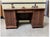 Antique Neo-Gothic Desk in Oak, 1880 For Sale - Image 10 of 14