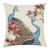 Peacocks & Flowers Tapestry Cushion With Feather Filler - 46x46cm (18"x18") For Sale