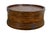 Chinese Antique Chinese Shanxi Round Bentwood Dumpling Serving Steamer Box For Sale - Image 3 of 10