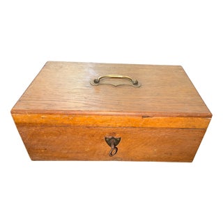 Compartment Box in Wood For Sale