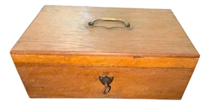 Compartment Box in Wood