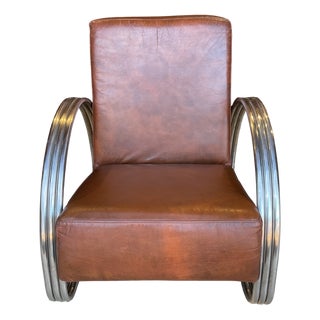 Hudson Street Lounge Chair by Ralph Lauren For Sale