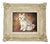 Westie West Highland Terrier Dog Portrait Oil Painting For Sale
