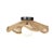 Textile Regina Andrew Provence Cafe Rope Flush Mount For Sale - Image 7 of 7