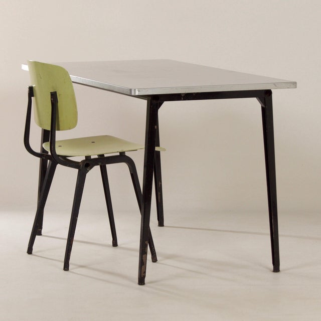 Friso Kramer Reform Table by Friso Kramer for Ahrend De Cirkel, 1950s For Sale - Image 4 of 15