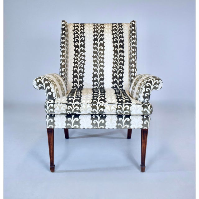 1960's Flared Armchair Italian Modern For Sale - Image 12 of 12