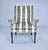 1960's Flared Armchair Italian Modern For Sale - Image 12 of 12