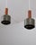 Black Danish Pendant Lights from Lyfa, 1960s, Set of 2 For Sale - Image 8 of 9