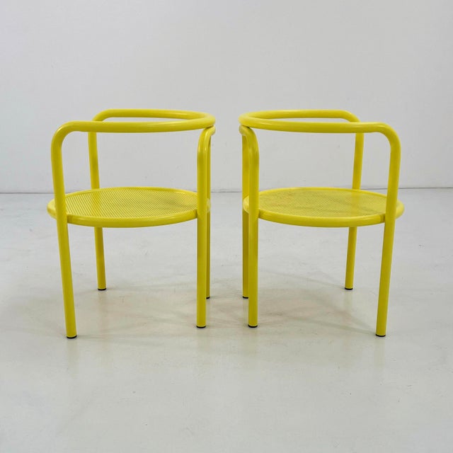 Poltronova Yellow Locus Solus Chair by Gae Aulenti for Poltronova, 1960s For Sale - Image 4 of 10