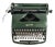 Qwertz Typewriter from Rheinmetall, 1960s For Sale