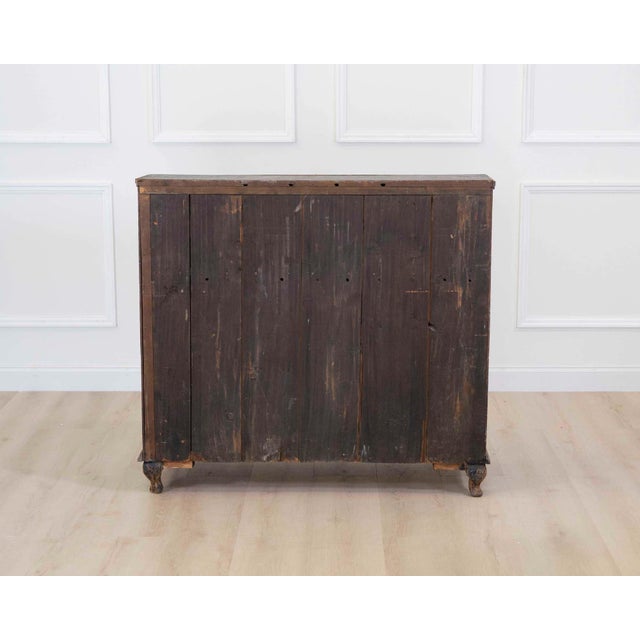 18th Century Danish Rococo Secretaire, Circa 1760 For Sale - Image 5 of 14