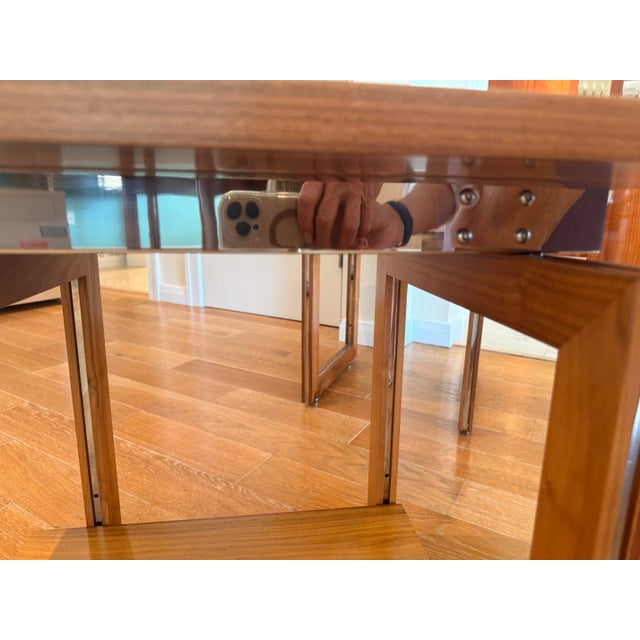 Brown David Linley Helix Dining Table For Sale - Image 8 of 10