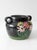 Vintage Hand Painted Floral Pottery Vase For Sale - Image 9 of 11