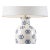 In A Classic Combination Of Blue And White, The Linked In Lamp From The Cheryl Luckett Collection For Wildwood, Adds...