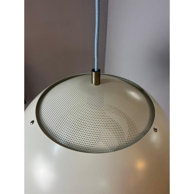 White Safari Pendant Lamp by Christian Hvidt for Nordisk Solar For Sale - Image 9 of 11