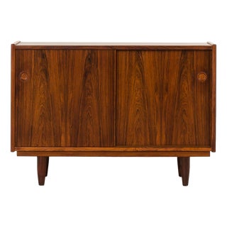 Small Danish Rosewood Sideboard attributed to Hundevad, 1960s For Sale