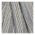 Ralph Lauren Fawkes Woolen Stripe Fabric Remnant 49" X 56" For Sale