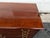 Vintage Georgian Chippendale Style Inlaid Flame Mahogany Chest of Drawers by Md. Colony For Sale - Image 14 of 17